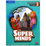 کتاب Super Minds اثر جمعی از نویسندگان انتشارات الوندپویان 5 جلدی