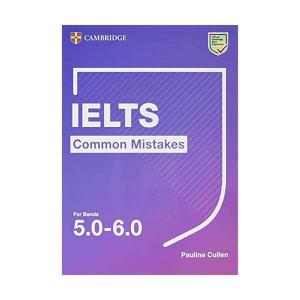 کتاب Ielts Common Mistakes اثر Pauline Cullen انتشارات کمبریج دو جلدی