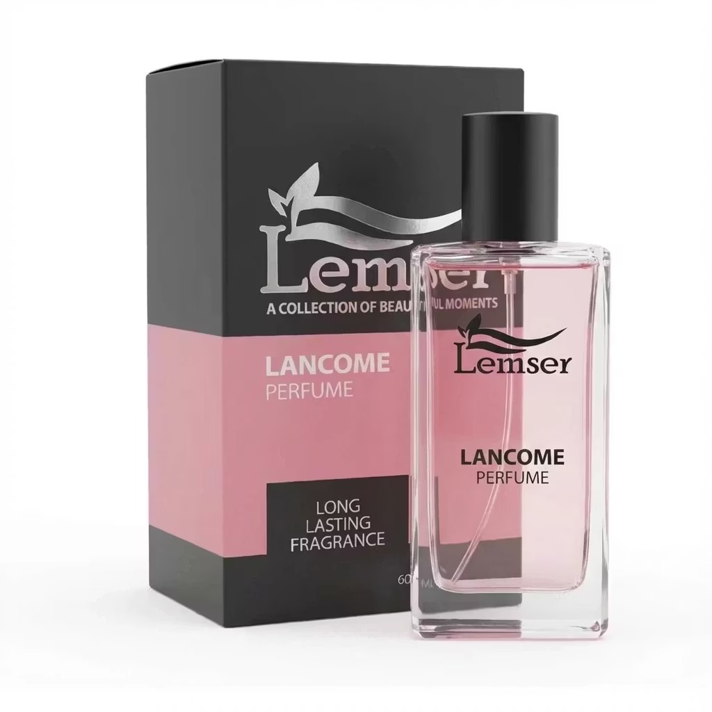 پرفیوم زنانه لمسر مدل Lancome با رایحه گرم حجم 60 میلیلیتر