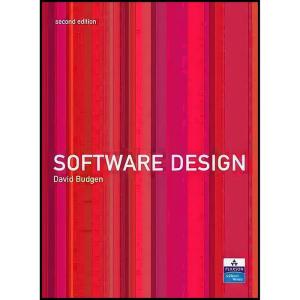 کتاب Software Design  اثر D. Budgen انتشارات Addison-Wesley