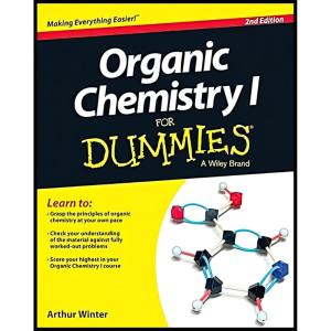 کتاب Organic Chemistry I For Dummies اثر Arthur Winter انتشارات For Dummies