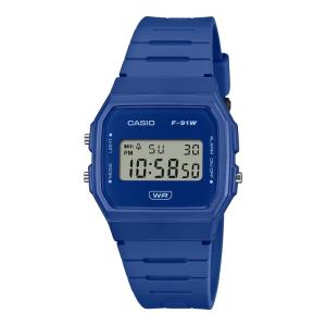 ساعت مچی دیجیتال مردانه کاسیو مدل F-91WB-2A1DF
