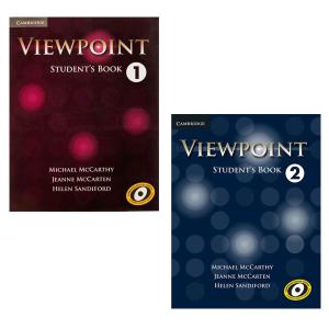 کتاب Viewpoint اثر جمعی از نویسندگان انتشارات زبان مهر 2 جلدی