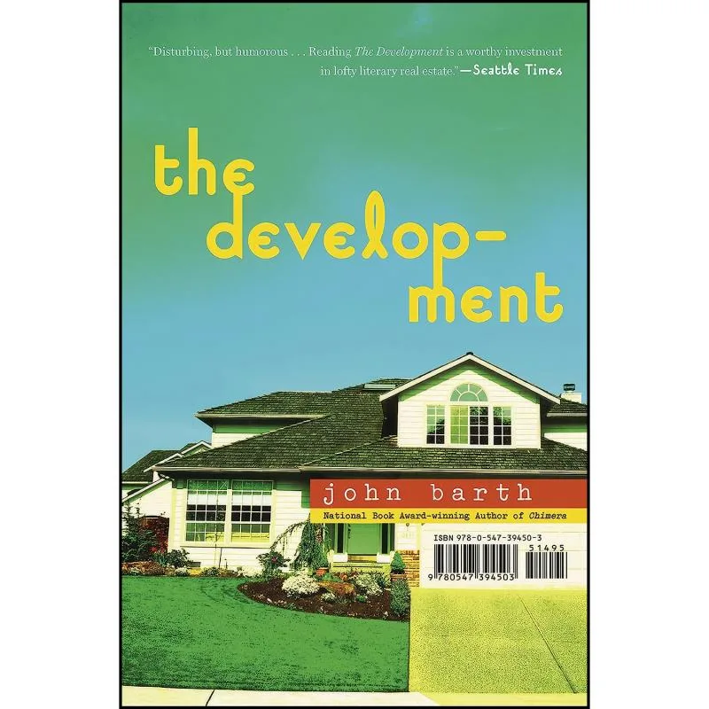 کتاب The Development اثر John Barth انتشارات Mariner Books