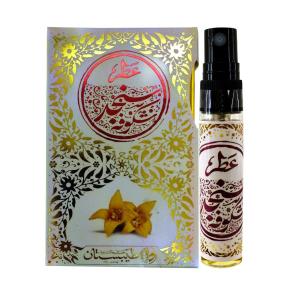 عطر جیبی طیبستان مدل شکوفه سنجد حجم 5 میلی لیتر