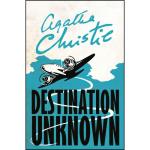 کتاب DESTINATION UNKNOWN- PB اثر Agatha Christie انتشارات Harper Collins Paperbacks