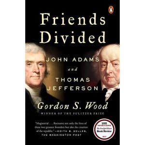 کتاب Friends Divided اثر Gordon S. Wood انتشارات پنگوئین