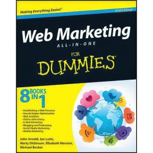 کتاب Web Marketing All-in-One For Dummies اثر جمعي از نويسندگان انتشارات For Dummies