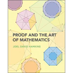 کتاب Proof and the Art of Mathematics اثر Joel David Hamkins انتشارات The MIT Press