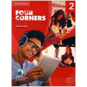 کتاب FOUR CORNERS 2 اثر JACK C.RICHARDS AND DAVID BOHLKE انتشارات دنیای زبان