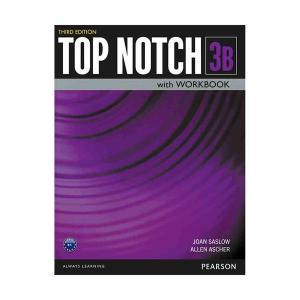 کتاب Top Notch 3rd 3B +DVD اثر Joan Saslow & Allen Ascher انتشارات جنگل