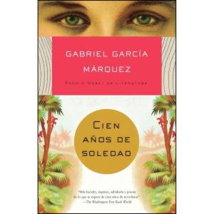کتاب Cien anos de soledad / One Hundred Years of Solitude  اثر Gabriel Garcia Marquez انتشارات Vintage Espanol