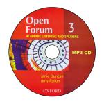 کتاب Open Forum 3 Academic Listening and Speaking اثر Janie Duncan And Amy Parker انتشارات الوندپویان