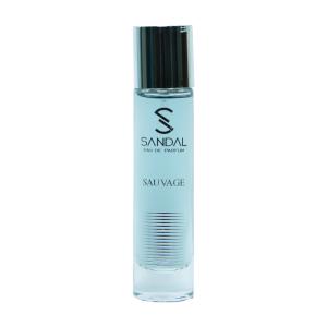 عطر جیبی مردانه صندل مدل ساواج حجم 33 میلی لیتر