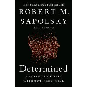 کتاب Determined اثر Robert M. Sapolsky انتشارات Penguin Press