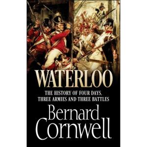 کتاب Waterloo, the History of Four Days, Three Armies and Three Battles /anglais اثر Bernard Cornwell انتشارات Harpercollins