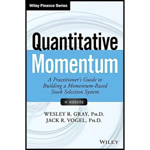 کتاب Quantitative Momentum اثر Wesley R. Gray and Jack R. Vogel انتشارات Wiley