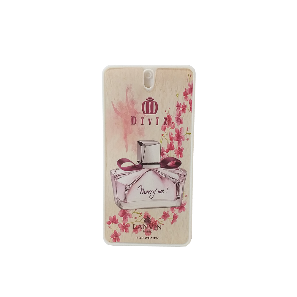 عطر جیبی زنانه دیوایز مدل لانوین مری می با رایحه خنک حجم 40 میلی‌لیتر