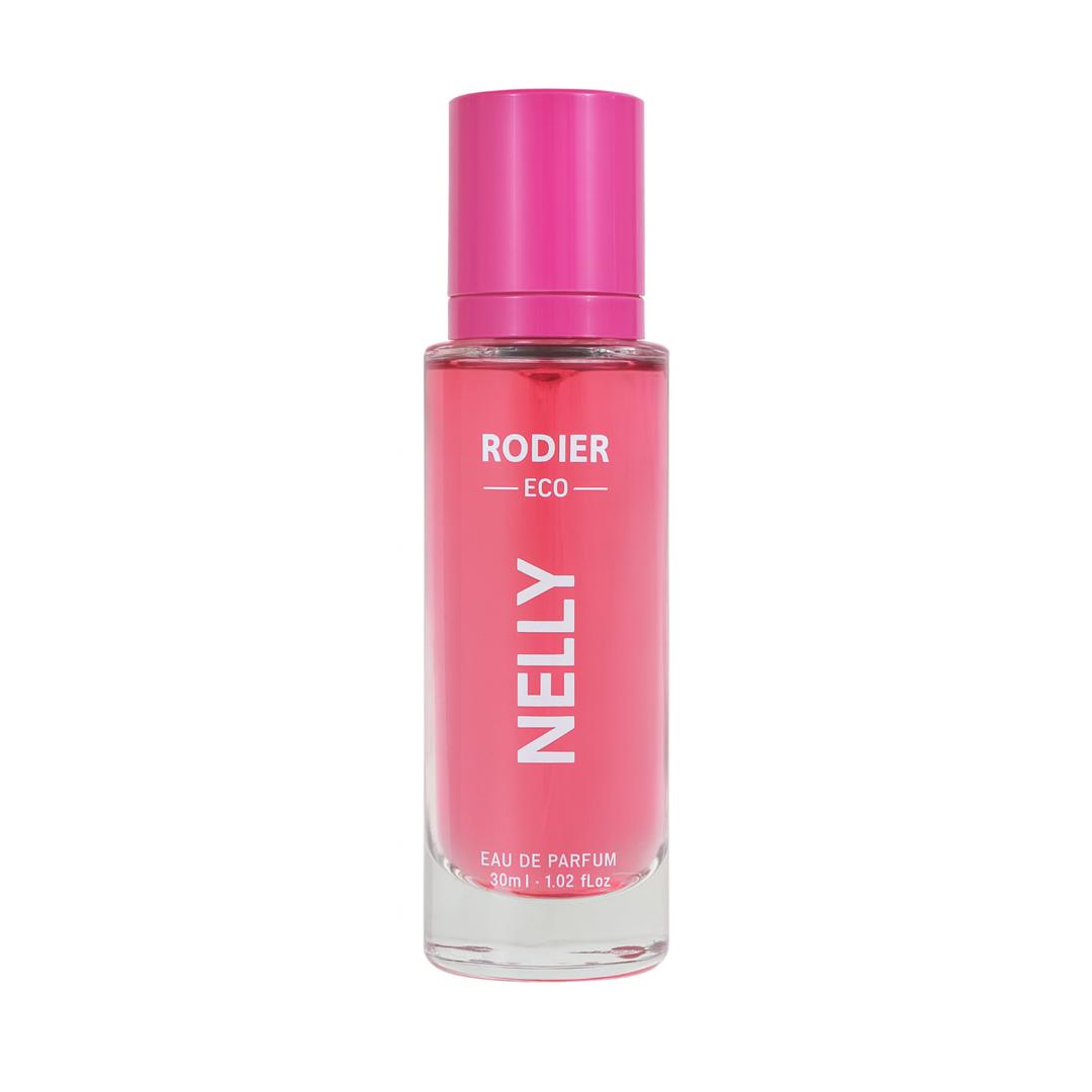 عطر جیبی زنانه رودیر مدل Nelly با رایحه شیرین حجم 30 میلی‌لیتر
