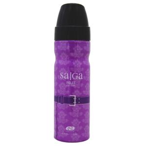 عطر جیبی زنانه عماد آرا مدل SAGA VIOLET حجم 30 میلی لیتر