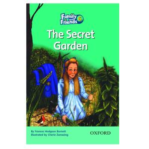 کتاب The Secret Garden اثر Hodgson Burnett انتشارات Oxford