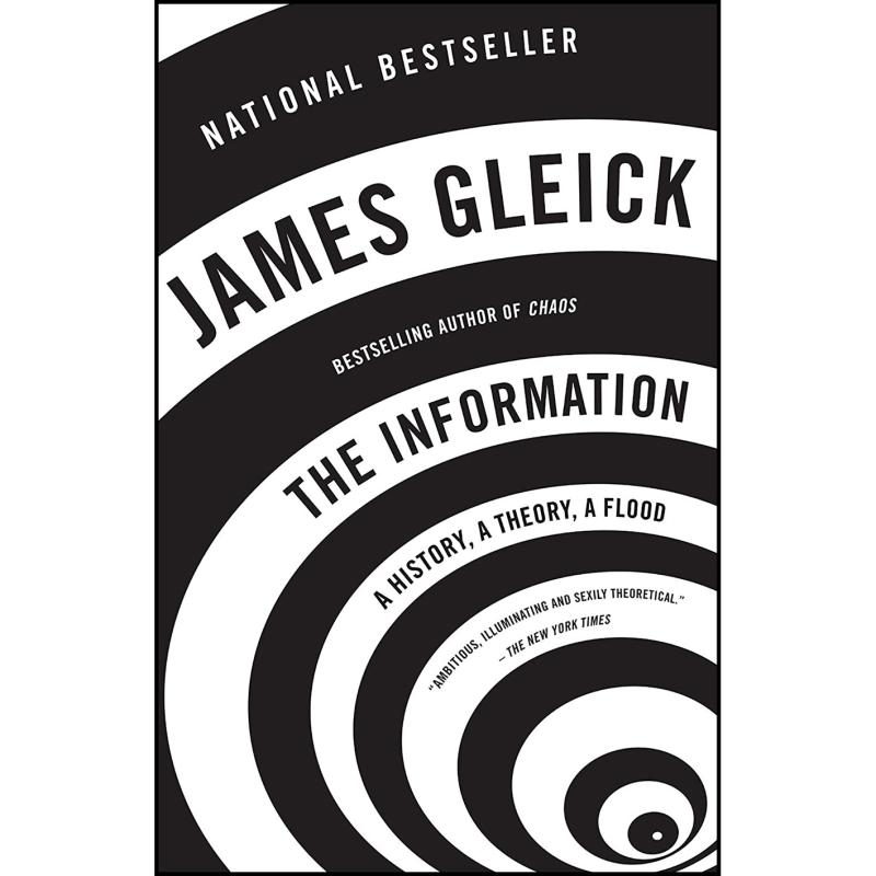 کتاب The Information اثر James Gleick انتشارات Vintage