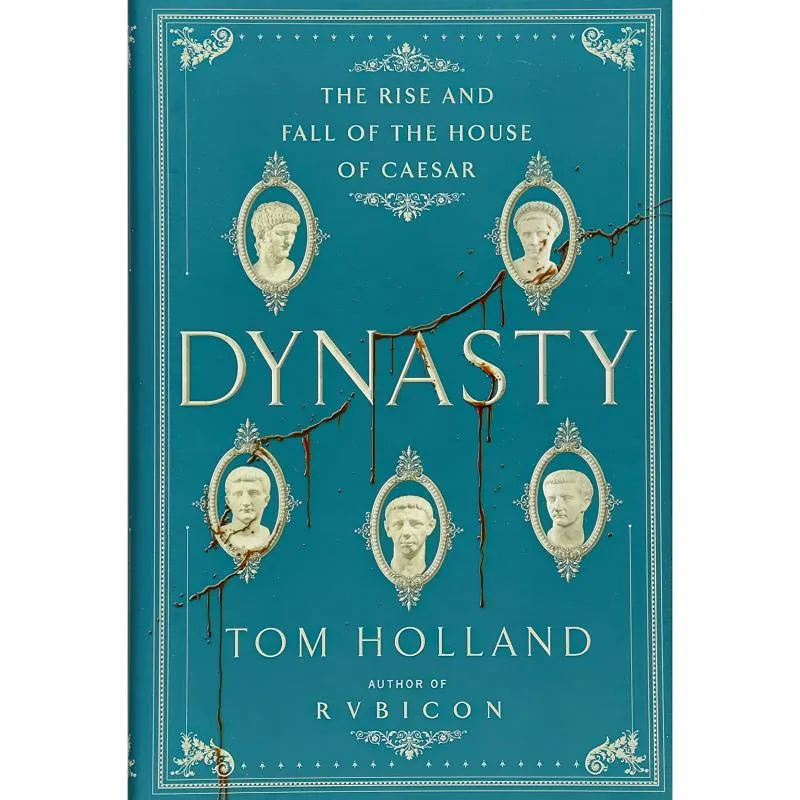 کتاب Dynasty اثر Tom Holland انتشارات Doubleday