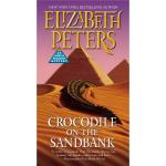 کتاب Crocodile on the Sandbank اثر Elizabeth Peters انتشارات Grand Central Publishing