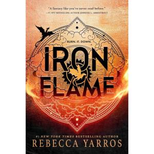 کتاب Iron Flame اثر Rebecca Yarros انتشارات Piatkus Books