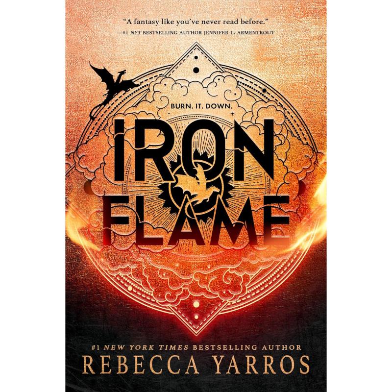کتاب Iron Flame اثر Rebecca Yarros انتشارات Piatkus Books