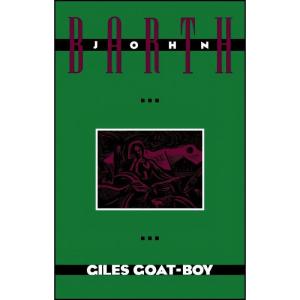 کتاب Giles Goat-Boy  اثر John Barth انتشارات Knopf Doubleday Publishing Group