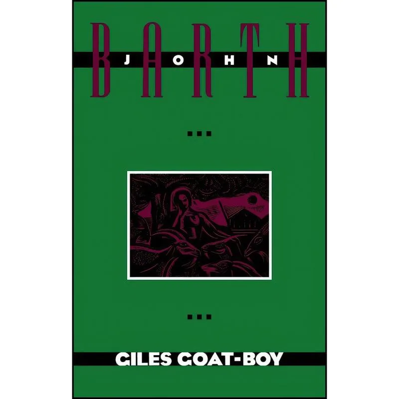 کتاب Giles Goat-Boy  اثر John Barth انتشارات Knopf Doubleday Publishing Group