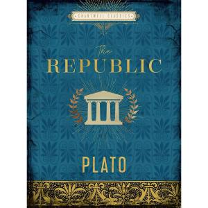 کتاب The Republic اثر Plato انتشارات Chartwell Books