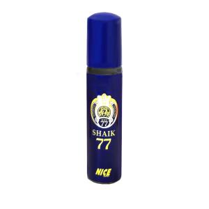 عطر جیبی مردانه نایس پاپت مدل Sheykh 77  با رایحه شیرین حجم 30 میلی لیتر