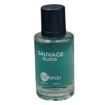 عطر جیبی مردانه بایلندو مدل SAUVAGE ELIXIR با رایحه تلخ حجم 35 میلی‌لیتر