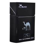 عطر جیبی مردانه اکس بالت مدل camels black با رایحه خنک حجم 35 میلی‌لیتر