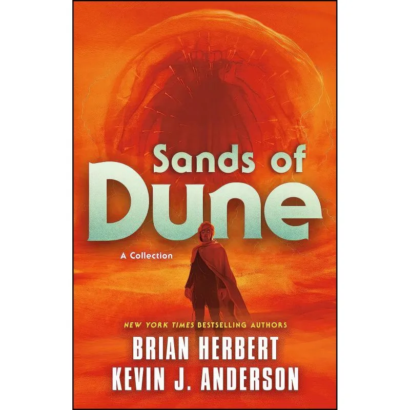 کتاب Sands of Dune اثر Brian Herbert and Kevin J. Anderson انتشارات Tor Books