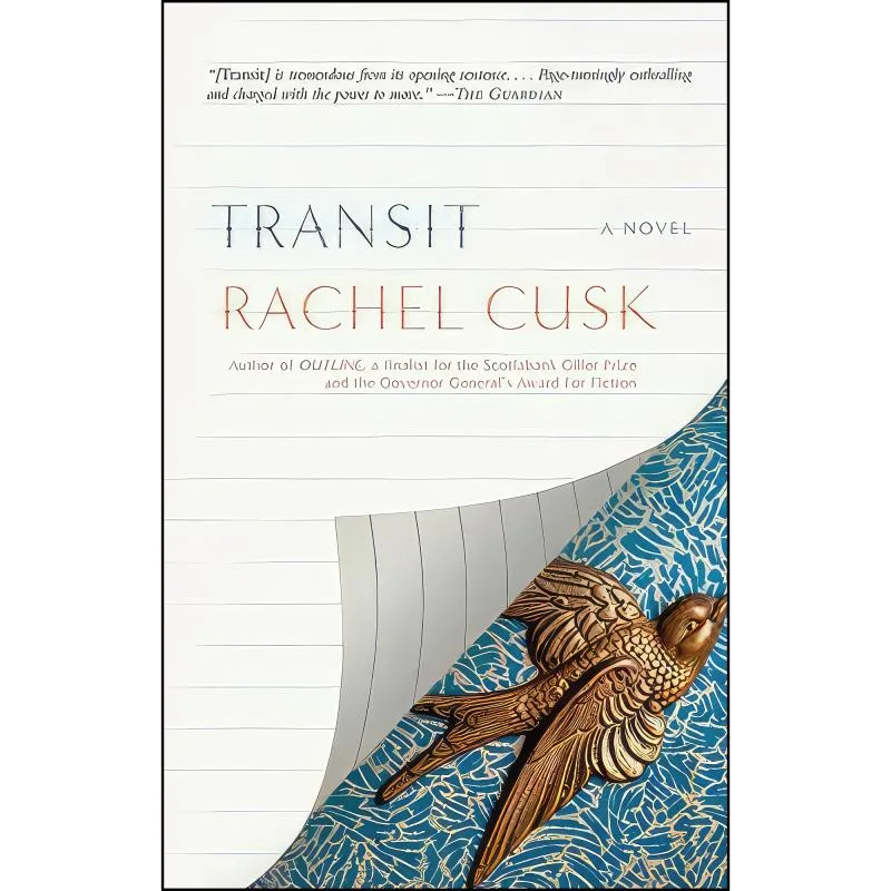 کتاب Transit اثر Rachel Cusk انتشارات HarperCollins Publishers
