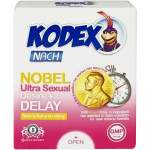 کاندوم ناچ کدکس مدل Nobel بسته 3 عددی