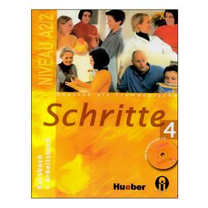کتاب Schritte 4 اثر جمعی از نویسندگان انتشارات الوندپویان