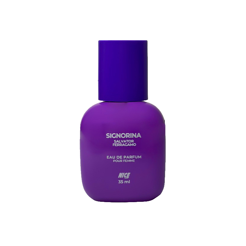 عطر جیبی زنانه نایس پاپت مدل Signorina Salvator Ferragamo با رایحه گرم حجم 35 میلی‌لیتر