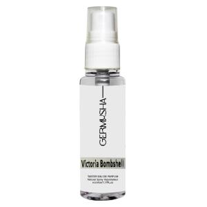 عطر جیبی زنانه گرموشا مدل ویکتوریا سکرت بامب شل با رایحه خنک حجم 32 میلیلیتر