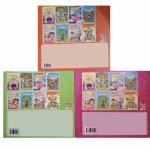 کتاب قصه ها و داستان ها برای کودکان خرگوش و گرگ و روباه اثر محمدرضا نعمتی انتشارات آذین گستر 3 جلدی