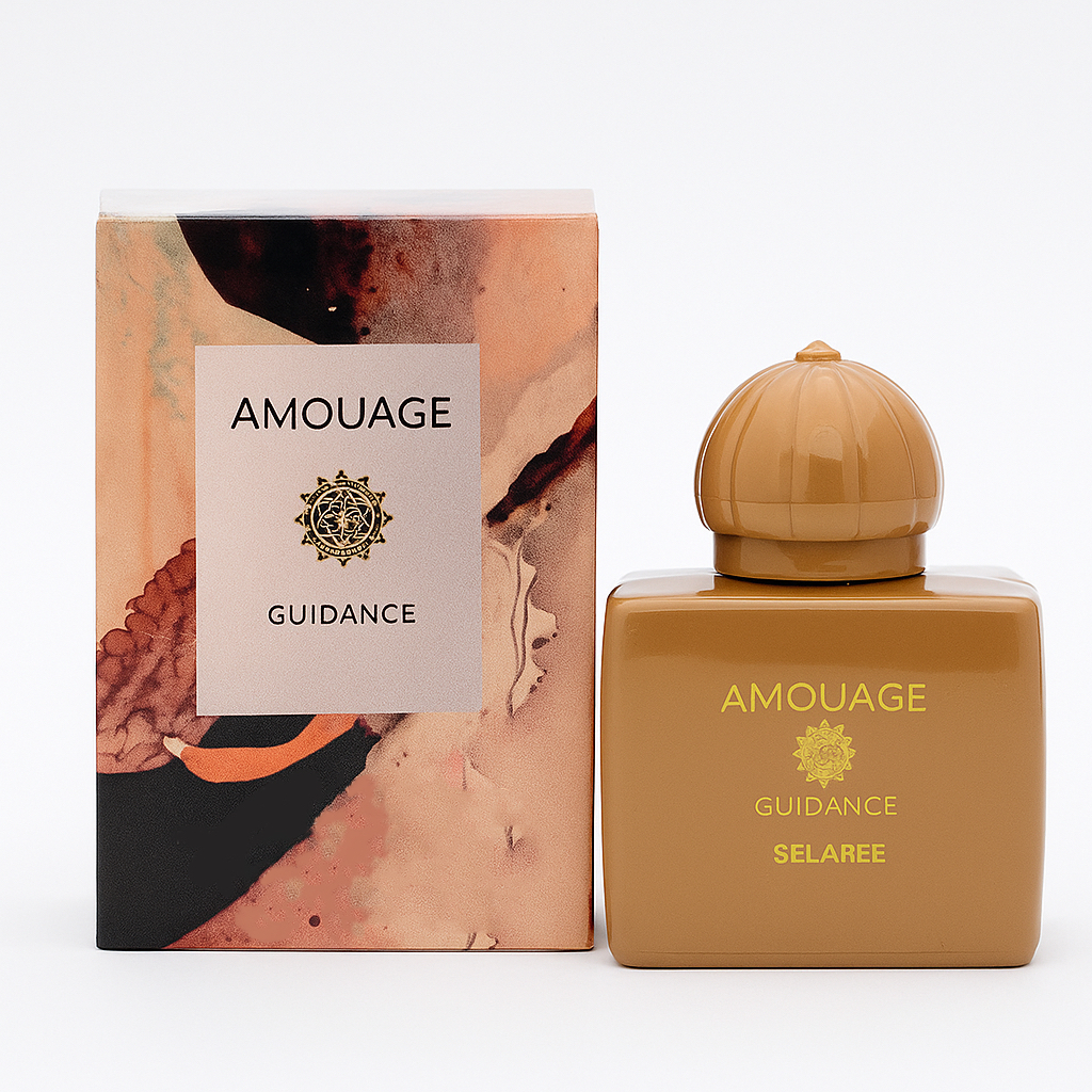 عطر جیبی زنانه اسکلاره مدل آمواج گایدنس با رایحه گرم حجم ۳۲ میلیلیتر