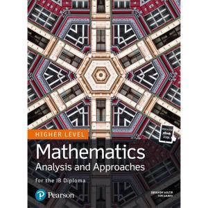 کتاب Higher Level Mathematics for ib Diploma اثر Ibrahim Wazir انتشارات Pearson