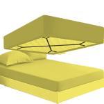 نظم دهنده و نگهدارنده روتختی لوفایبر مدل 130-25 مجموعه 4 عددی
