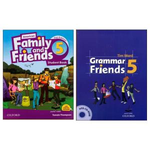 کتاب Family And Friends 5 اثر Tamzin Thompson And Tim Ward انتشارات آرماندیس دو جلدی