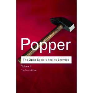 کتاب The Open Society and its Enemies اثر Karl Raimund Popper انتشارات Routledge