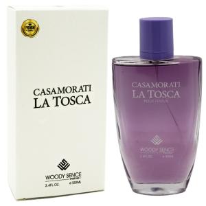 ادوپرفیوم زنانه وودی سنس برایت  مدل CASAMORATI LATOSCA با رایحه خنک حجم 100 میلی لیتر