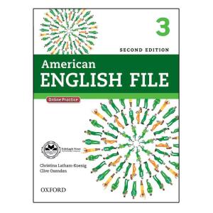 کتاب American English File 3 اثر جمعی از نویسندگان انتشارات اشتیاق نور